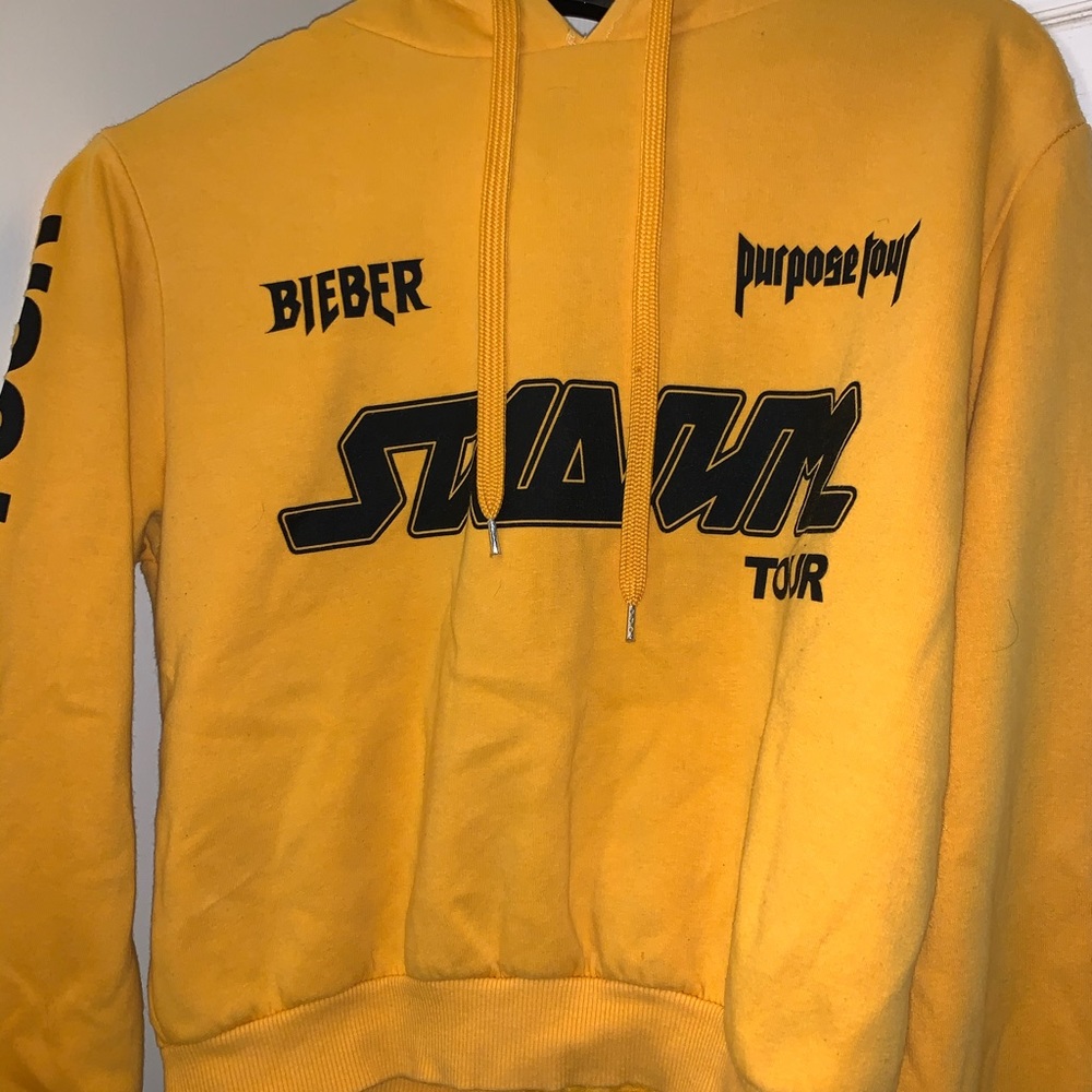 Justin Bieber Stadium Tour Hoodie